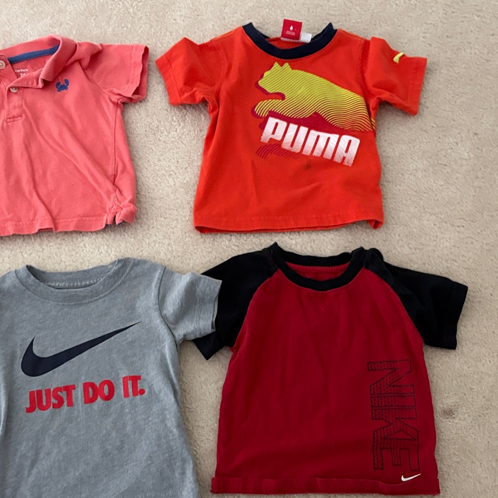 Nike Kids Matching Set - Gray and Black - Picture 5 of 9